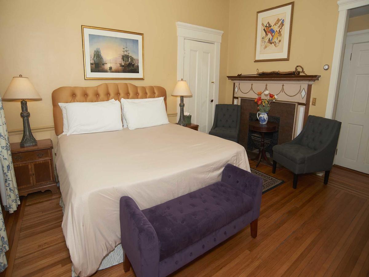 Bellevue House Bed & Breakfast Newport Luaran gambar