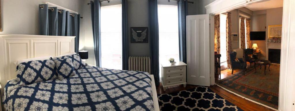Bellevue House Bed & Breakfast Newport Luaran gambar
